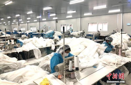 中國最大無紡布制品基地 企業(yè)開足馬力生產(chǎn)醫(yī)療物資