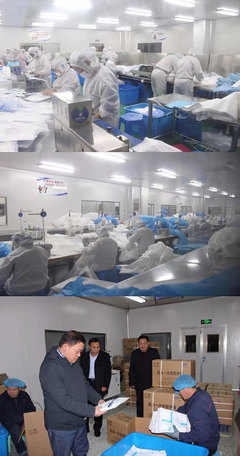 心系武漢!山東企業(yè)除夕夜千里送口罩,24小時生產(chǎn)防護服、隔離衣!