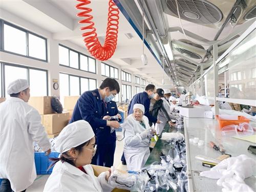 臺州市吉星安全防護(hù)用品 2個(gè)月訂單超去年總量3倍