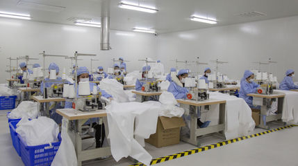 最美巾幗奮斗者丨&ldquo;玫瑰&rdquo;綻放抗疫一線--湘潭高新區(qū)三八紅旗集體湖南永霏公司事跡