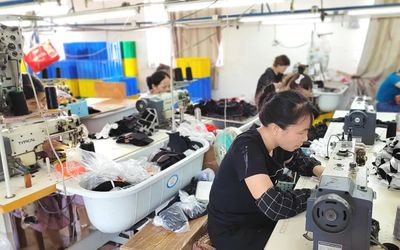 百合鎮平福村:引進工廠讓村民實現&ldquo;家門口&rdquo;就業