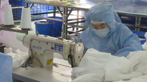 武漢協卓衛(wèi)生用品公司,加班加點保供應,全力以赴抗疫情