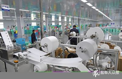新政及時伸援手，口罩企業(yè)擴產(chǎn)能保障防護用品生產(chǎn)