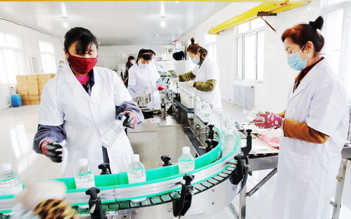 眾志成城 戰(zhàn)疫必勝——黑龍江省優(yōu)秀文藝作品網(wǎng)絡(luò)展播第48期攝影類 防護用品生產(chǎn)