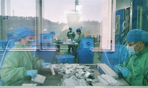 開往春天的“臺州號” 防護用品生產(chǎn)的力量與溫度