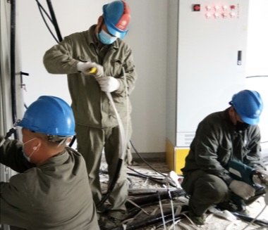 供電公司按下“快進鍵”，護航防護用品生產線火速投產