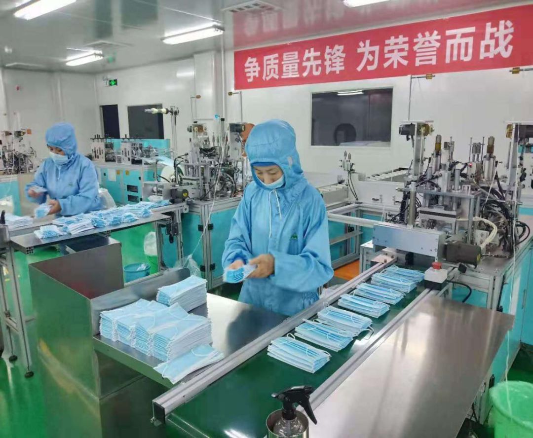 為宜昌正能量點贊 日產口罩13萬只，醫護馳援一線，共筑抗疫物資長城