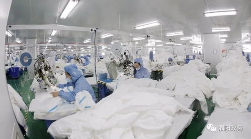 泗陽企業晝夜趕工，日產三千套“白衣鎧甲”馳援抗疫前線