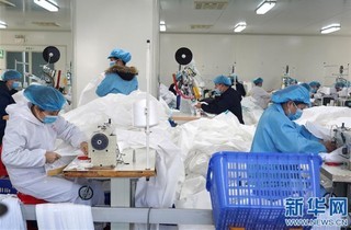 開足馬力生產防護用品，江西全力保障市場供應